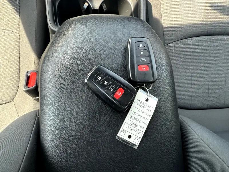 used 2021 Toyota RAV4 car, priced at $22,495