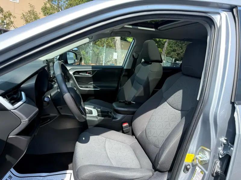 used 2021 Toyota RAV4 car, priced at $22,495