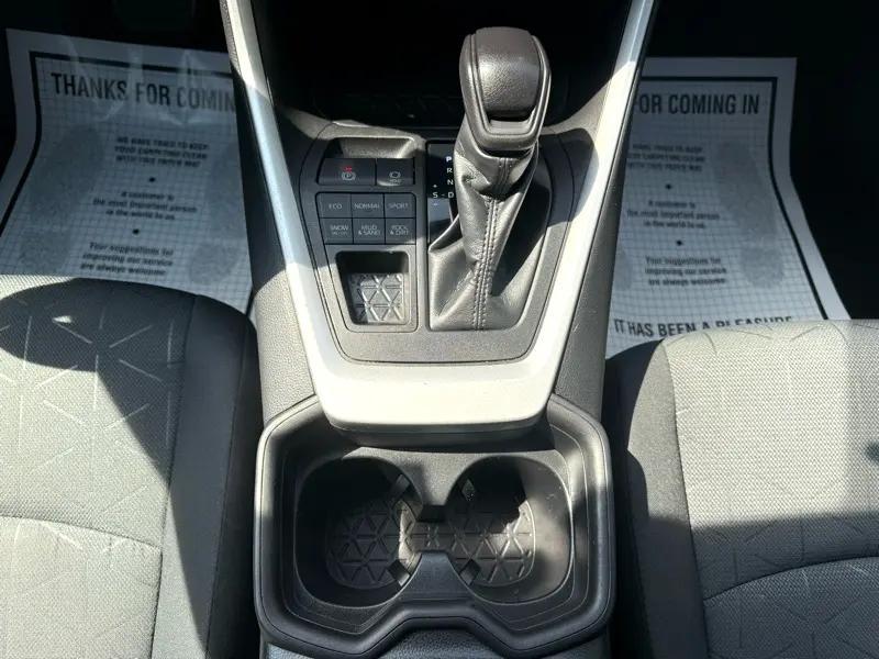 used 2021 Toyota RAV4 car, priced at $22,495