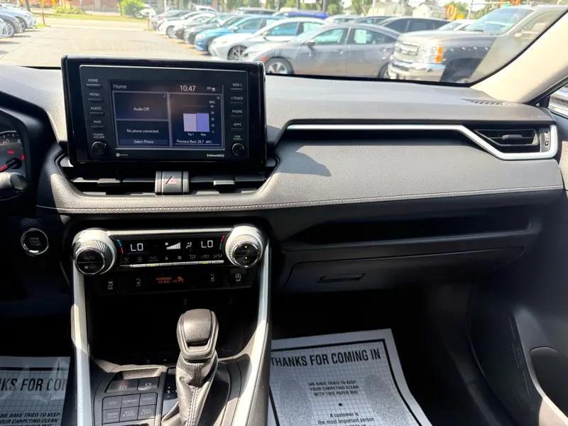 used 2021 Toyota RAV4 car, priced at $22,495