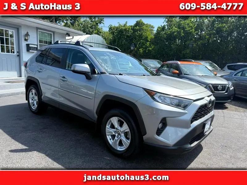 used 2021 Toyota RAV4 car, priced at $22,495