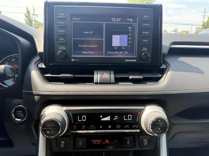 used 2021 Toyota RAV4 car, priced at $22,495