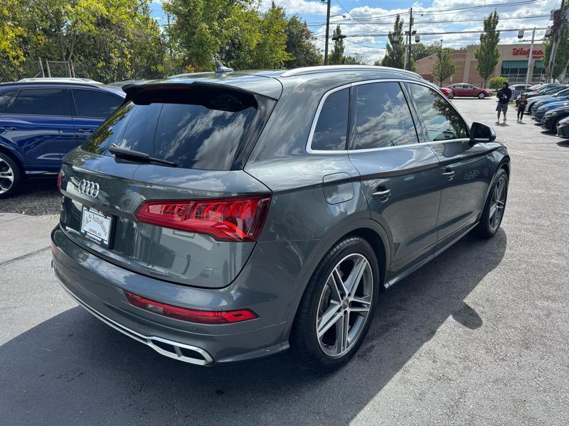 used 2018 Audi SQ5 car, priced at $22,495