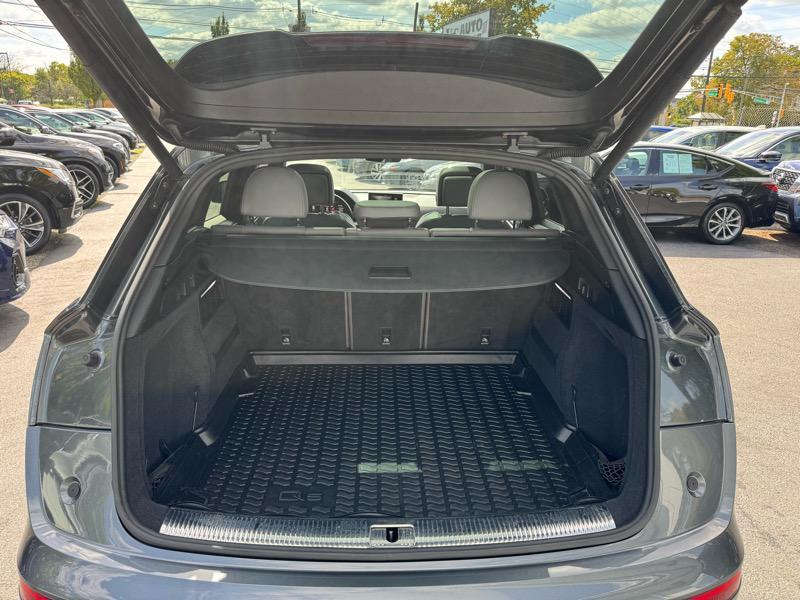 used 2018 Audi SQ5 car, priced at $22,495