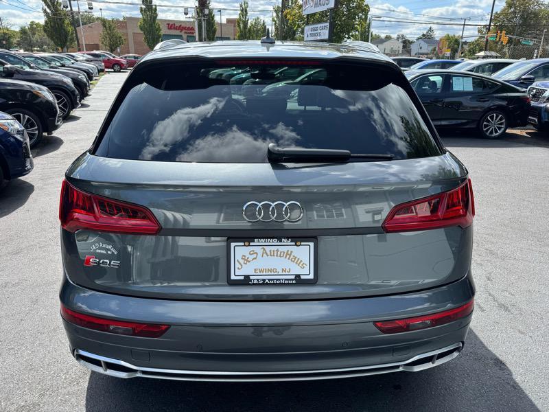 used 2018 Audi SQ5 car, priced at $22,495