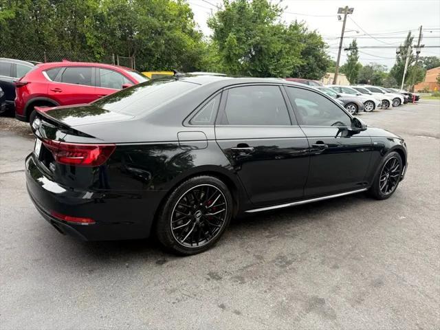used 2018 Audi A4 car, priced at $14,995