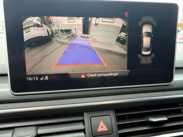 used 2018 Audi A4 car, priced at $14,995