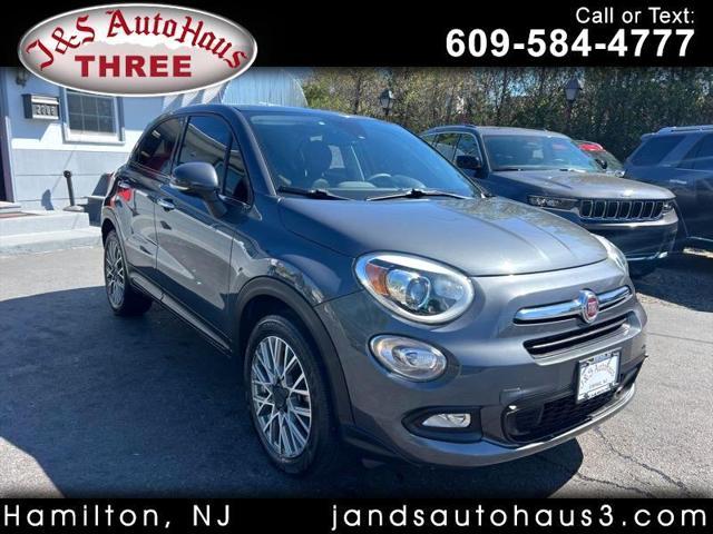 used 2018 FIAT 500X car, priced at $16,495