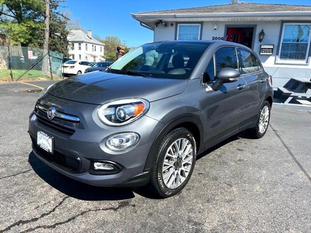 used 2018 FIAT 500X car, priced at $14,995
