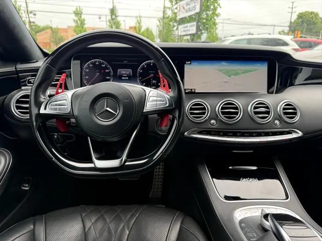 used 2015 Mercedes-Benz S-Class car, priced at $31,995