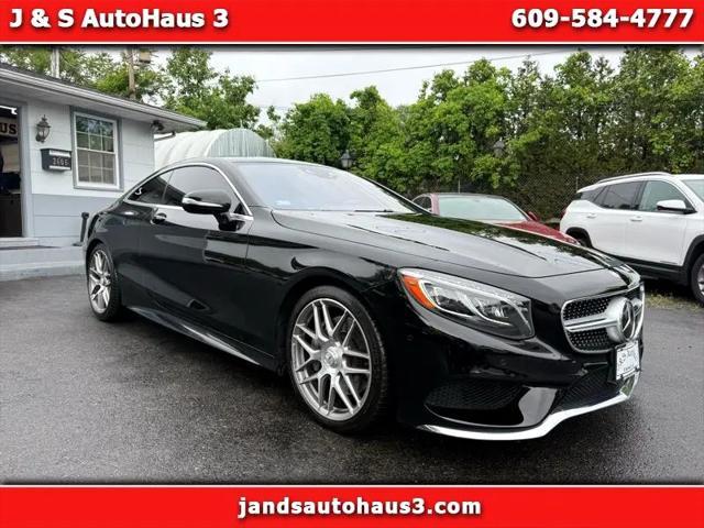 used 2015 Mercedes-Benz S-Class car, priced at $31,995