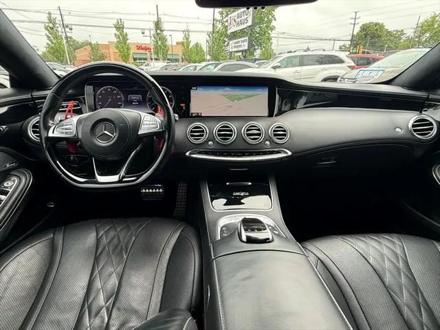 used 2015 Mercedes-Benz S-Class car, priced at $31,995