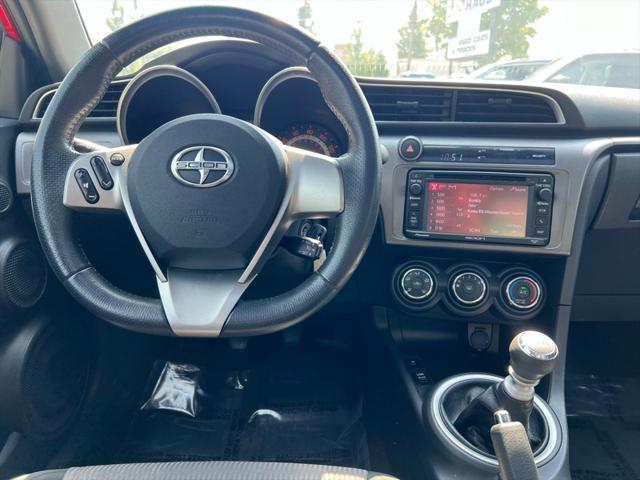 used 2015 Scion tC car, priced at $10,495