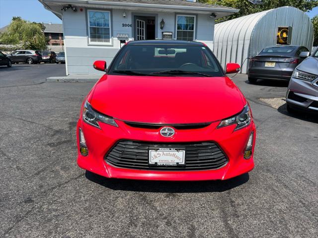 used 2015 Scion tC car, priced at $10,495