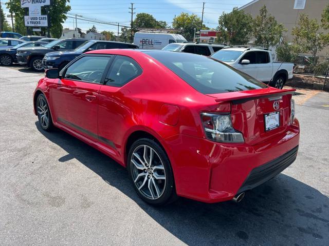 used 2015 Scion tC car, priced at $10,495