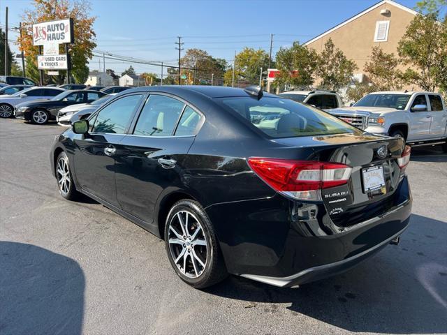 used 2017 Subaru Impreza car, priced at $10,995