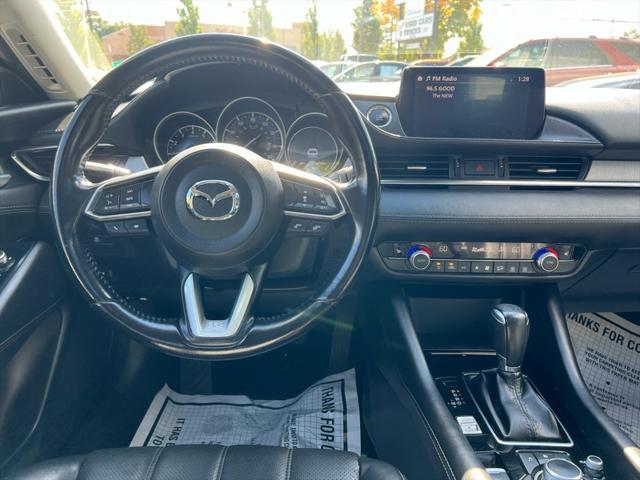 used 2018 Mazda Mazda6 car, priced at $12,495