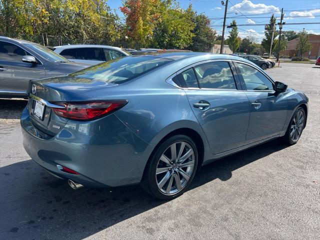 used 2018 Mazda Mazda6 car, priced at $12,495