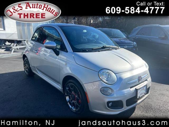 used 2014 FIAT 500 car, priced at $7,295