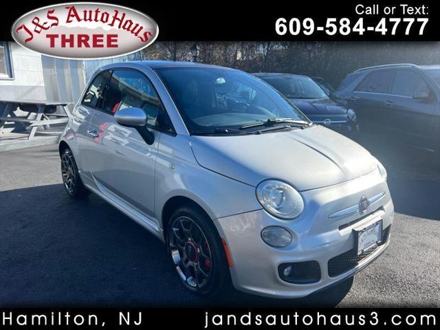 used 2014 FIAT 500 car, priced at $8,195