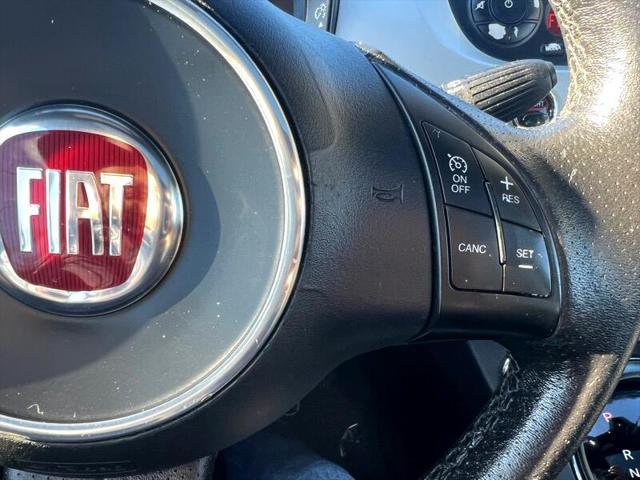 used 2014 FIAT 500 car, priced at $8,195