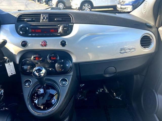 used 2014 FIAT 500 car, priced at $8,195