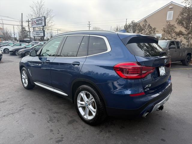 used 2019 BMW X3 car, priced at $18,995