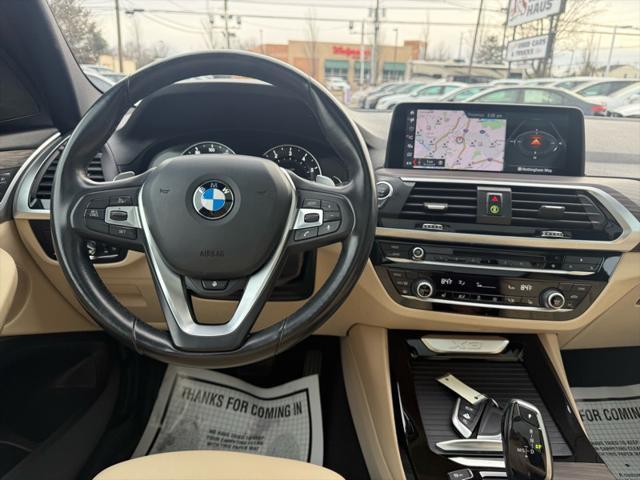 used 2019 BMW X3 car, priced at $18,995