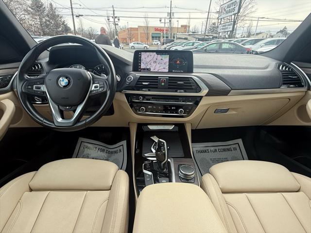 used 2019 BMW X3 car, priced at $18,995