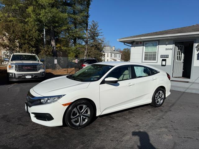 used 2018 Honda Civic car, priced at $15,995