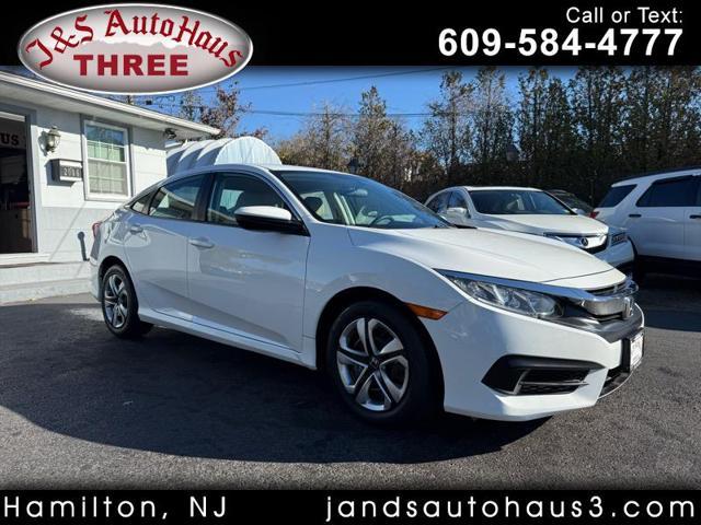 used 2018 Honda Civic car, priced at $15,995