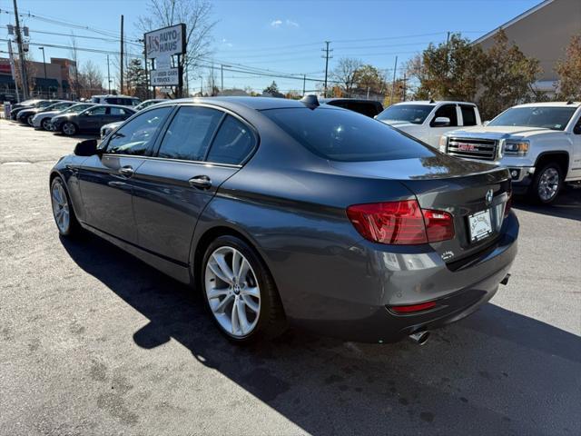 used 2016 BMW 535 car, priced at $13,495