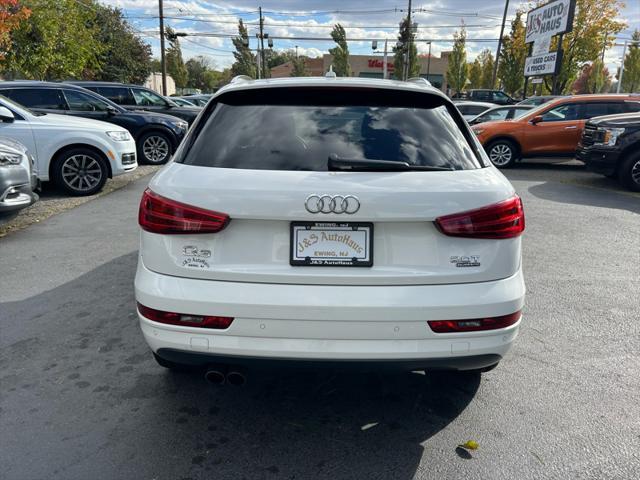 used 2018 Audi Q3 car, priced at $15,995