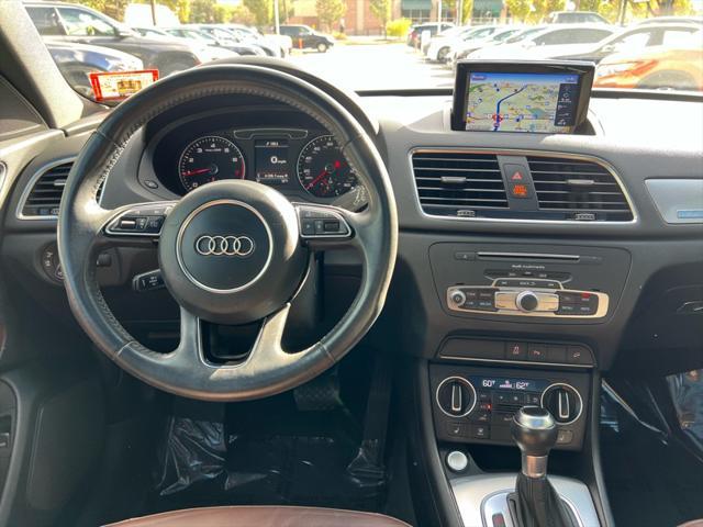 used 2018 Audi Q3 car, priced at $15,995