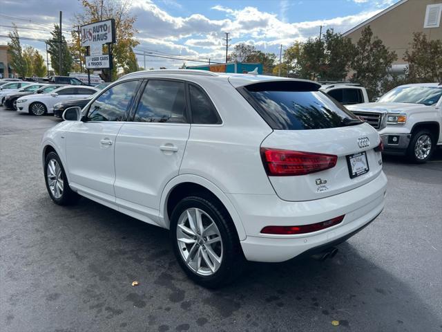 used 2018 Audi Q3 car, priced at $15,995