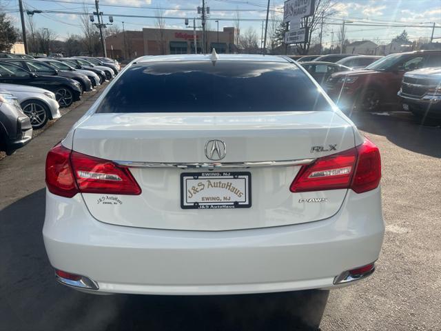 used 2017 Acura RLX car, priced at $14,995