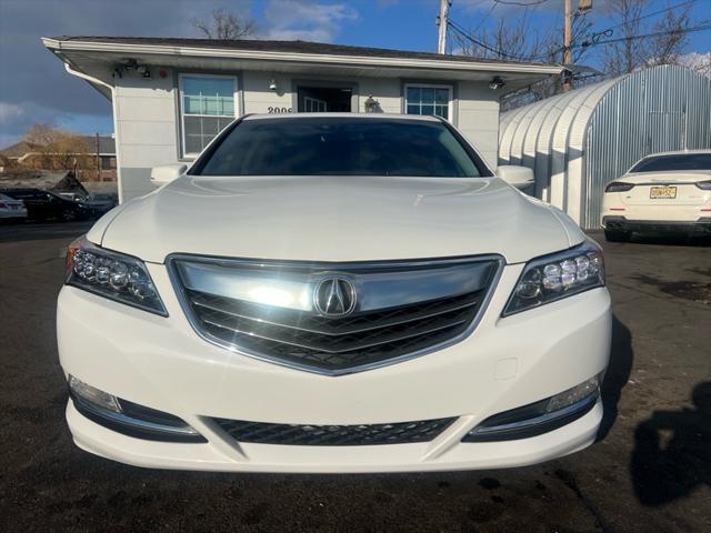 used 2017 Acura RLX car, priced at $14,995