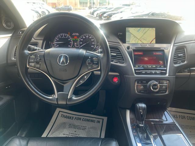 used 2017 Acura RLX car, priced at $14,995