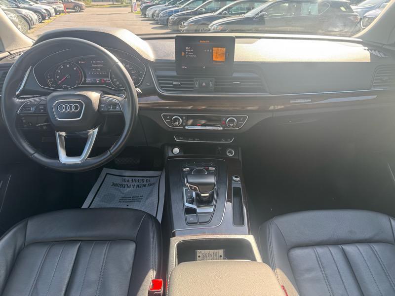 used 2019 Audi Q5 car, priced at $17,995