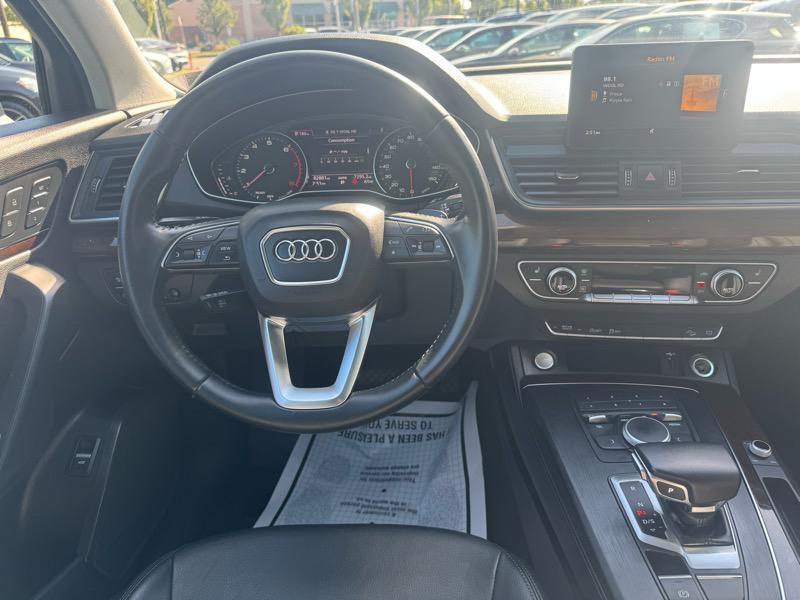 used 2019 Audi Q5 car, priced at $17,995
