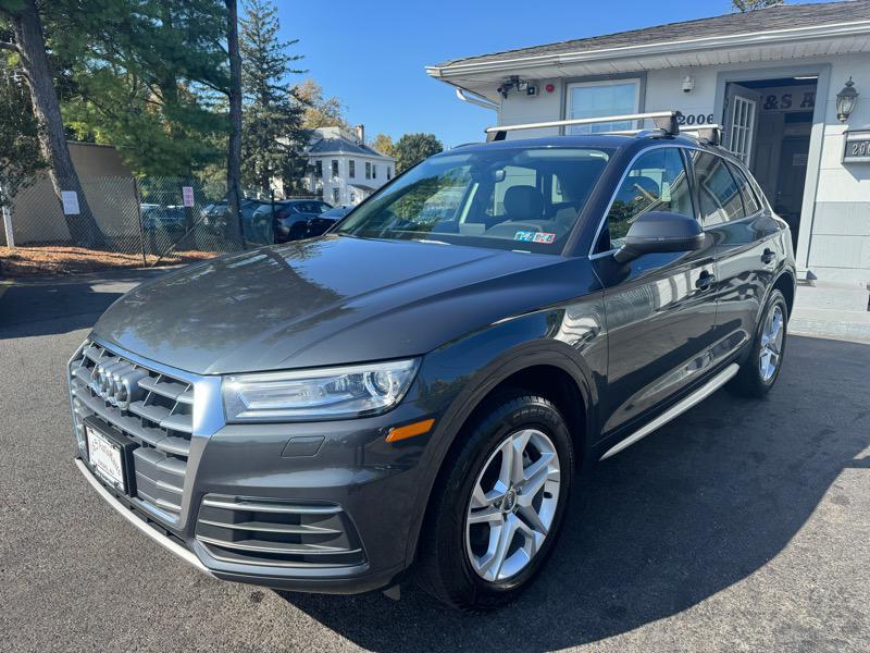 used 2019 Audi Q5 car, priced at $17,995