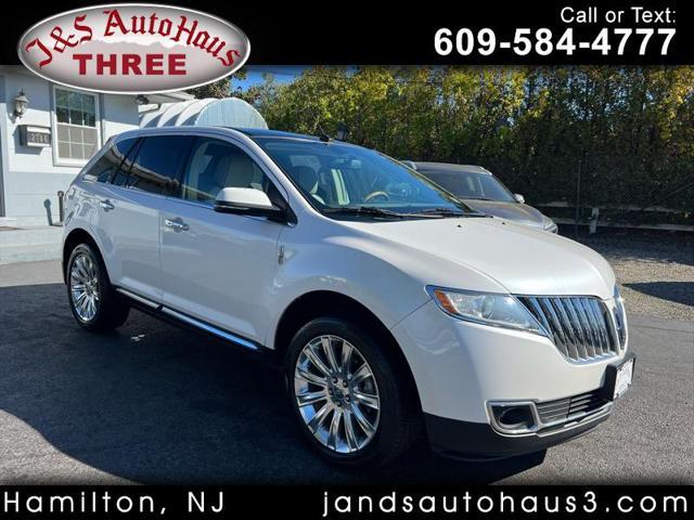 used 2015 Lincoln MKX car, priced at $12,495