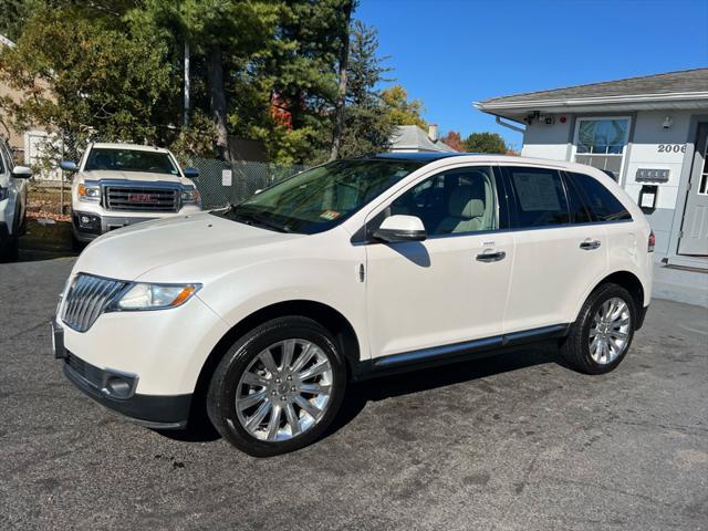 used 2015 Lincoln MKX car, priced at $12,495