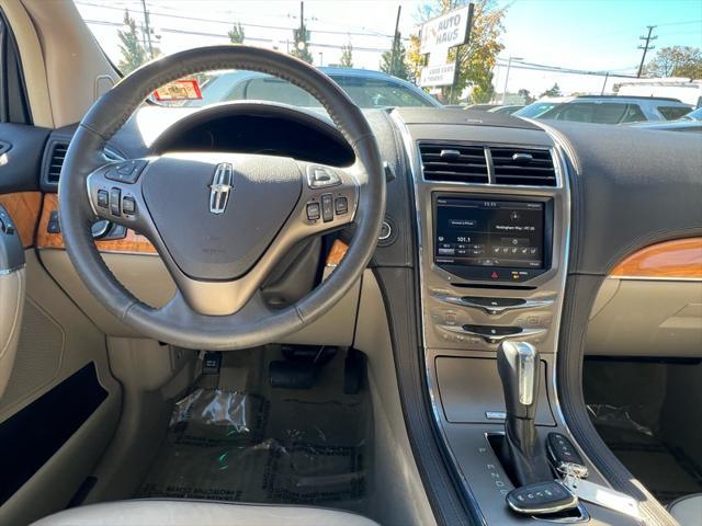 used 2015 Lincoln MKX car, priced at $12,495