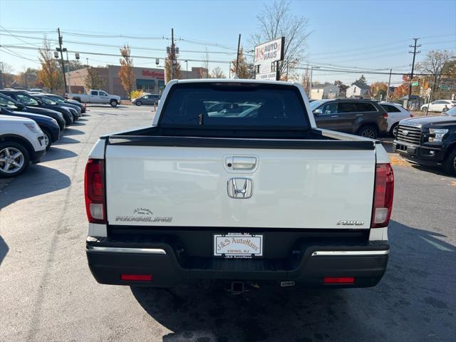 used 2017 Honda Ridgeline car, priced at $17,495