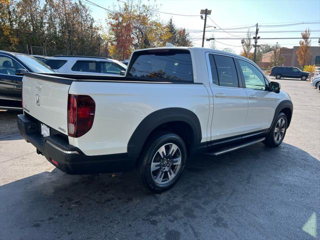 used 2017 Honda Ridgeline car, priced at $17,495