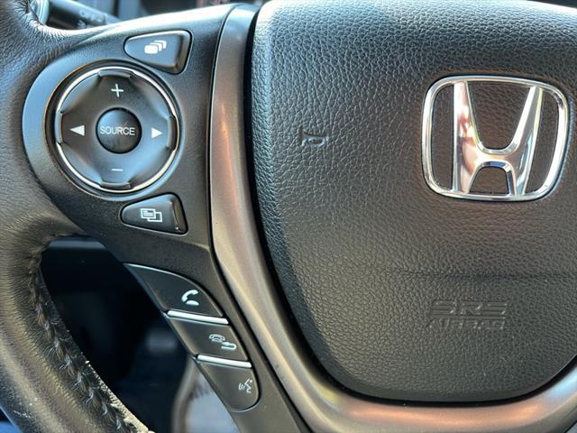 used 2017 Honda Ridgeline car, priced at $17,495