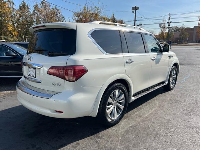 used 2015 INFINITI QX80 car, priced at $16,495