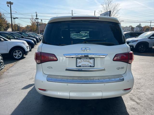 used 2015 INFINITI QX80 car, priced at $16,495