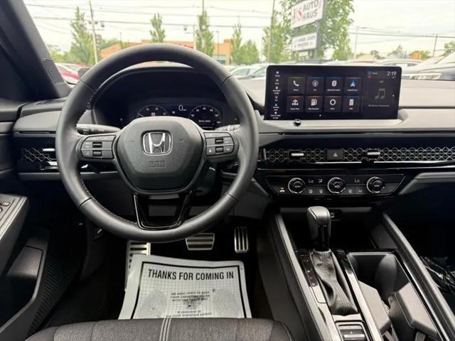 used 2023 Honda Accord Hybrid car, priced at $26,495